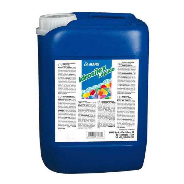 Hidrófugo para Argamassas Cimentícias Mapei Idrosilex Líquido