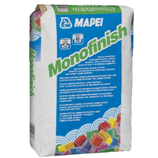 Argamassa de Regularização Grão Fino Mapei Monofinish