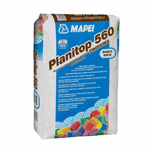 Argamassa de Regularização de Granulometria muito Fina Mapei Planitop 560