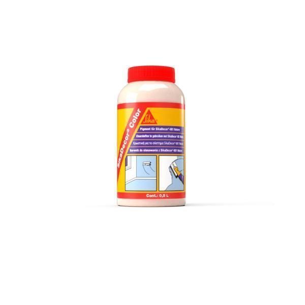 Pigmento Decorativo Microcimento Sika SikaDecor Color - Nacar (Ref.ª 12) - 0,5 litros