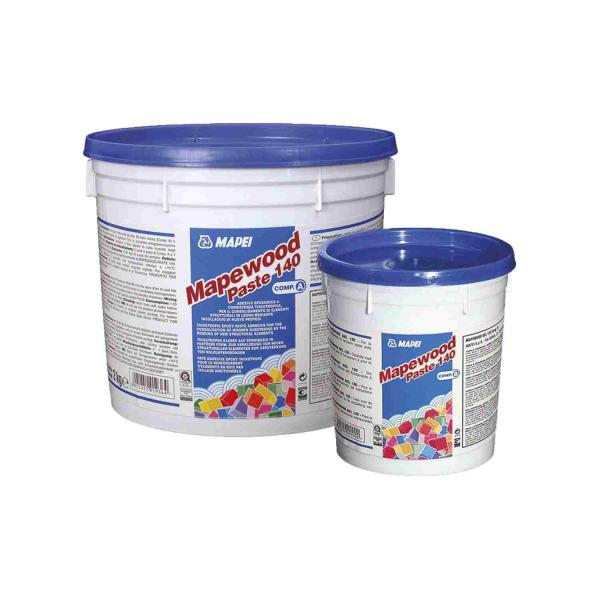 Adesivo Epoxídico para Madeira Mapei Mapewood Paste 140