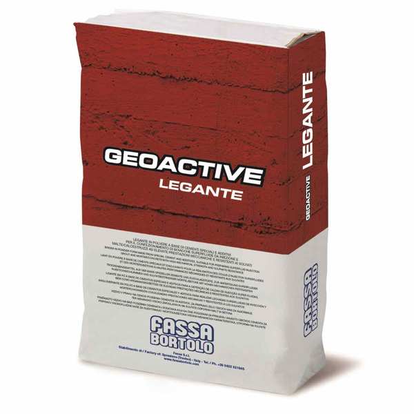 Cal Injeção Ligante para Produção de Betão/Microbetão Fassa Geoactive Legante