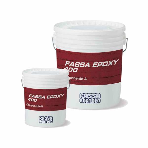 Resina Epóxi para Regularização e Colagem Estrutural Fassa Epoxy 400