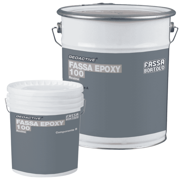 Resina Epóxi para Ancoragens e Injeção Fassa Epoxy 100