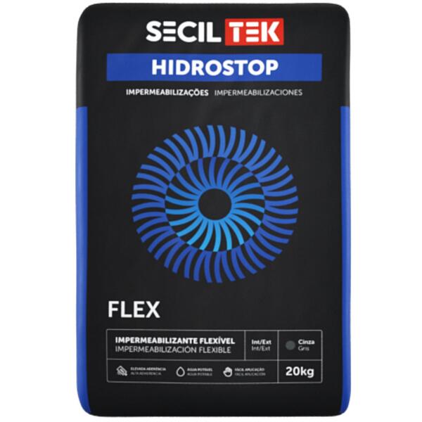 Argamassa de Impermeabilização Flexível Monocomponente SecilTek Hidrostop Flex