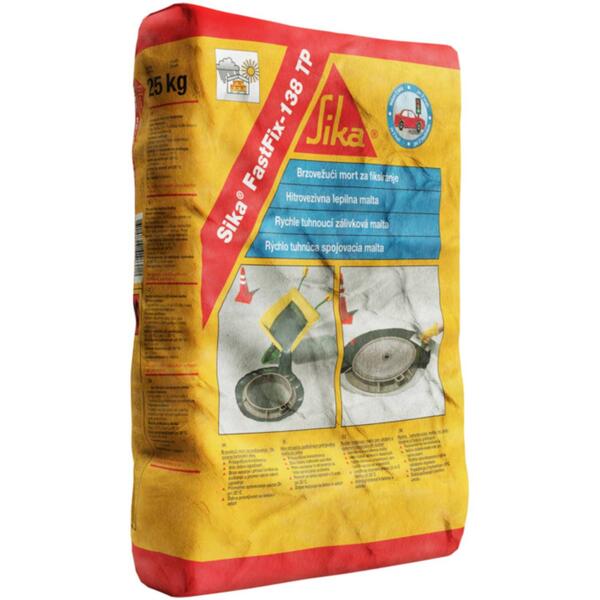 Argamassa Endurecimento Rápido Selagem Reparação Fixação Sika FastFix 138TP
