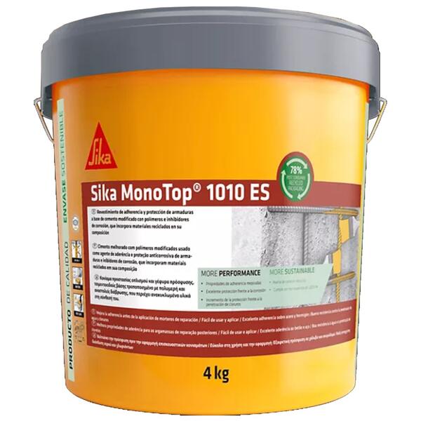 Primário de Aderência e Proteção Anticorrosiva Armaduras Sika MonoTop-1010 ES