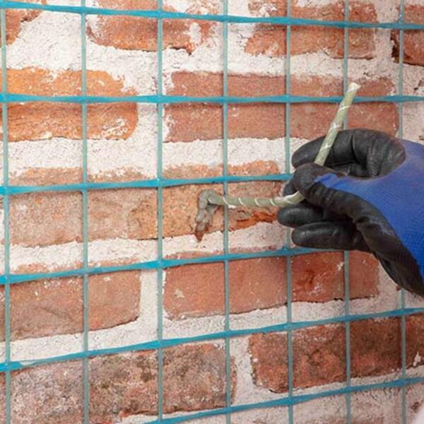 Conetores Mapei Mapenet EM Connector Cx. 100Unid. 7mm 200x100mm Pré-Formado em L Fibra de Vidro - Mapei - 9900800105916