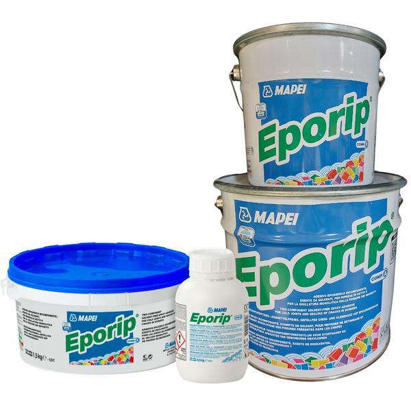 Resina Epoxi Juntas Betonagem entre Betão Fresco e Betão Antigo Mapei Eporip
