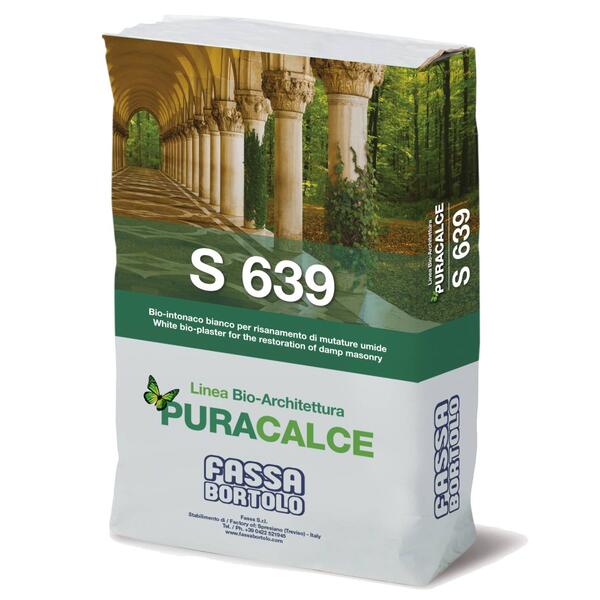 Argamassa Reboco Parede com Salitre Fassa S639