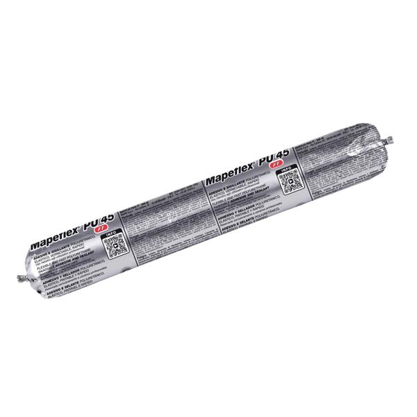 Cola e Veda Poliuretano Zonas Secas Endurecimento Rápido Mapei Mapeflex PU45 FT 600ML - Mapei - 9900800201823