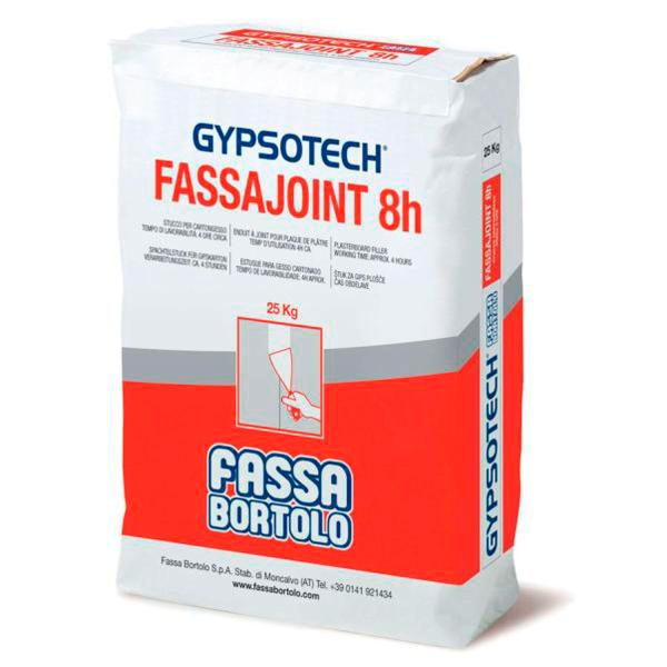 Massa para Juntas Placas Gesso Cartonado Fassa Fassajoint 8h 25KG