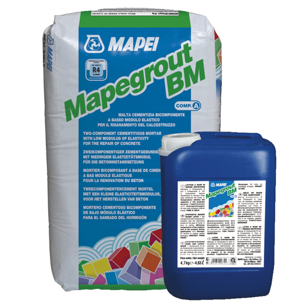 Argamassa Cimentícia Mapei Mapegrout BM para Reparação de Betão 29,7KG