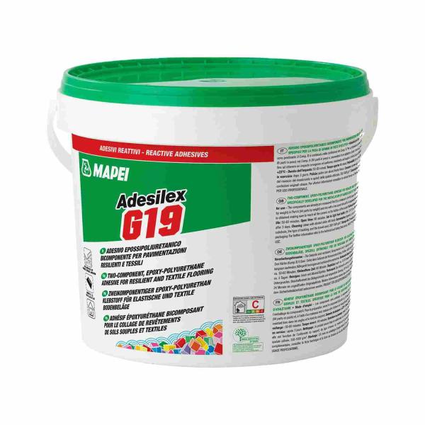 Adesivo para Pavimentos Resilientes Mapei Adesilex G19