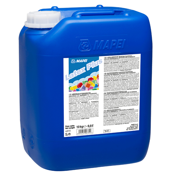 Látex Melhora Deformabilidade Argamassas Mapei Latex Plus
