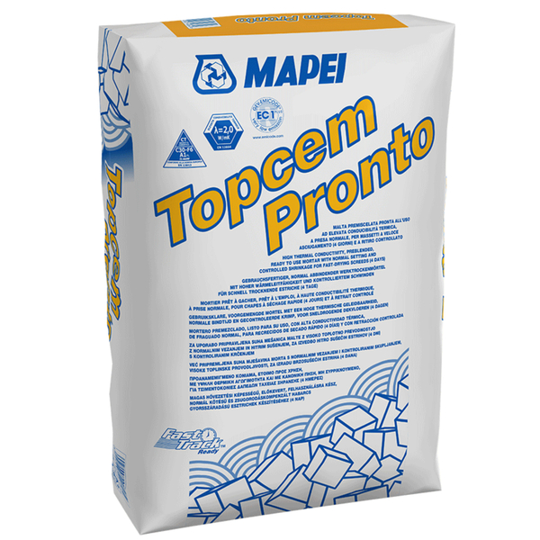 Argamassa para Betonilhas Mapei Topcem Pronto