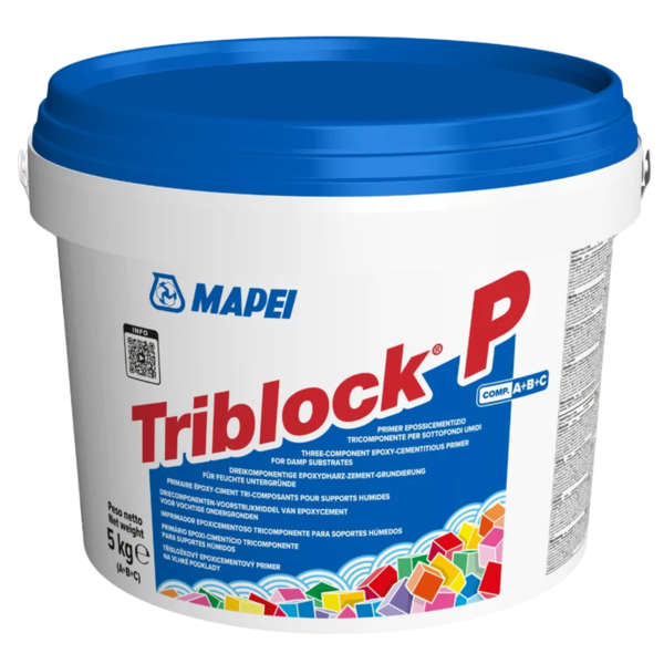 Primário Epoxi-Cimentício Mapei Triblock P