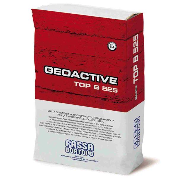 Argamassa Reparação Estrutural R4  Fassa Geoactive Top B 525