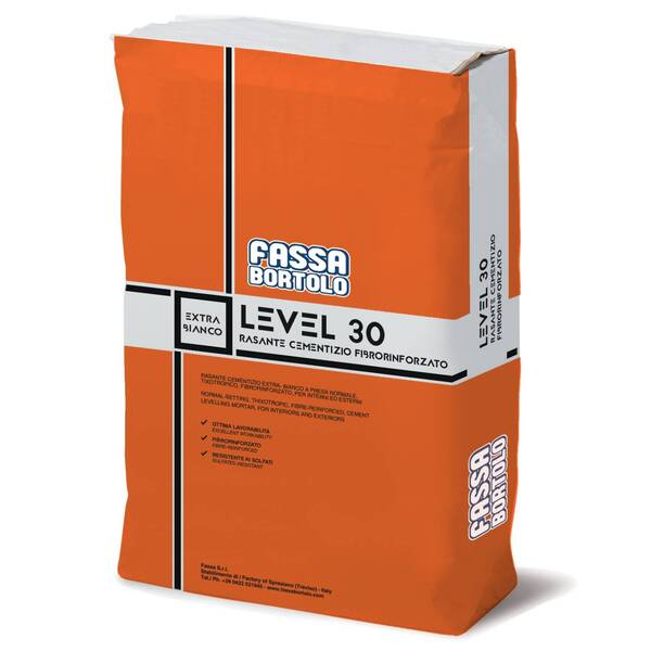 Argamassa Reabilitar Varandas, Betonilhas 3 a 30mm Interior Exterior Fassa Level 30