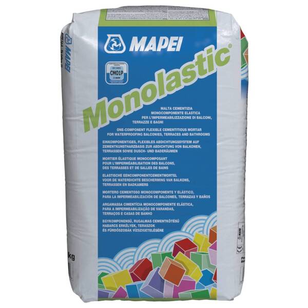 Argamassa Cimentícia Mapei Monolastic Impermeabilizante Elástica