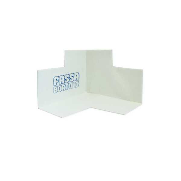 Canto Interior Impermeabilização Fassa para Sistema Aquazip Elastoband