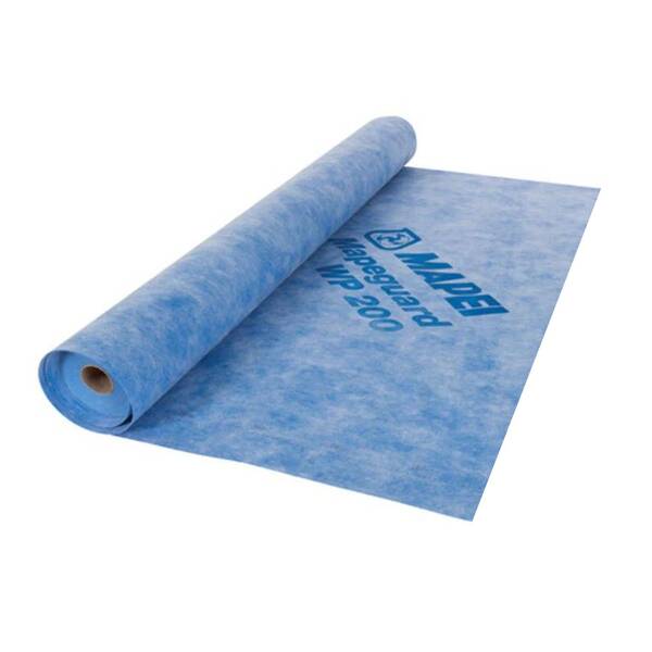 Membrana Impermeabilizante Mapei Mapeguard WP 200 Aplicação Interior Horizontal / Vertical