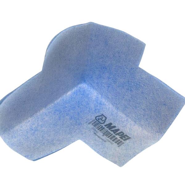 Ângulo Interior/Exterior 90º/270º para Impermeabilização Mapelastic Mapei Mapeband Easy - Mapei - 9900800406037