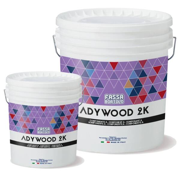 Cola Elástica Bicomponente para Madeira Fassa ADYWOOD 2K 10KG