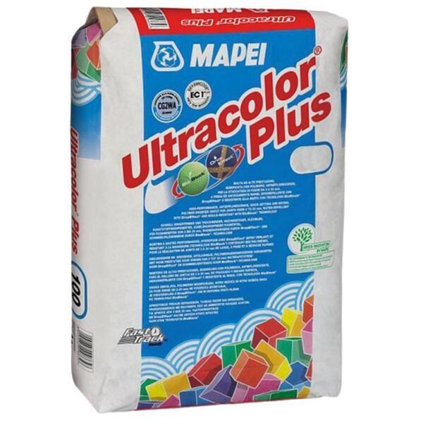 Betume Juntas Mapei Ultracolor Plus 23kg Cerâmicas 2-20mm Hidrorrepelente Resist. Fungos - Mapei - 9900800502371