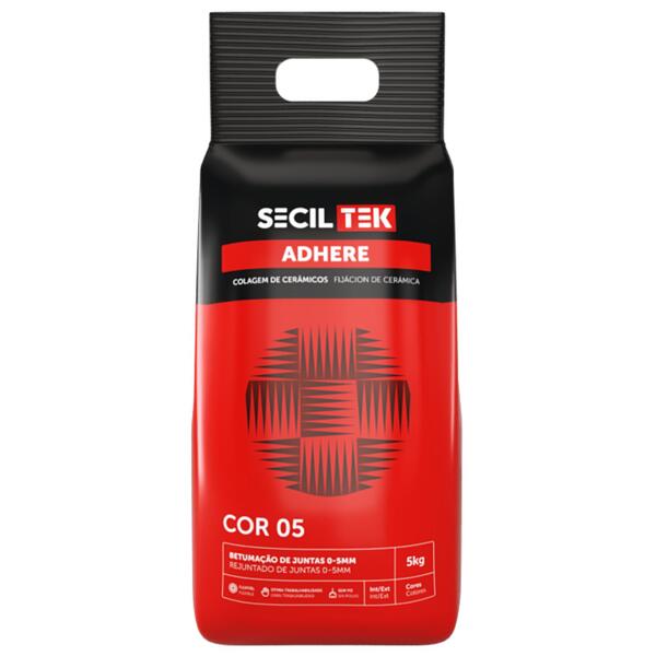 Argamassa para Betumação de Juntas 0-5 mm SecilTek Adhere Cor 05