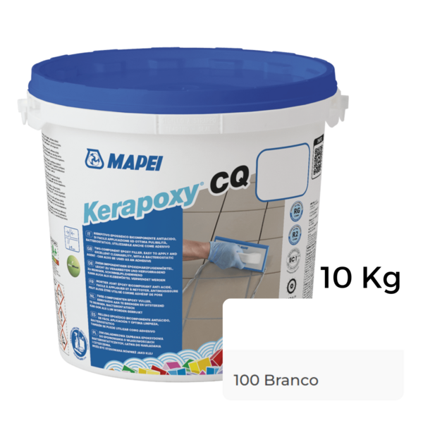Betume R2RG Juntas Epoxí >3MM Industria Alimentar Piscinas Betume Facil Limpeza Mapei Kerapoxy CQ - Mapei - 9900800503842