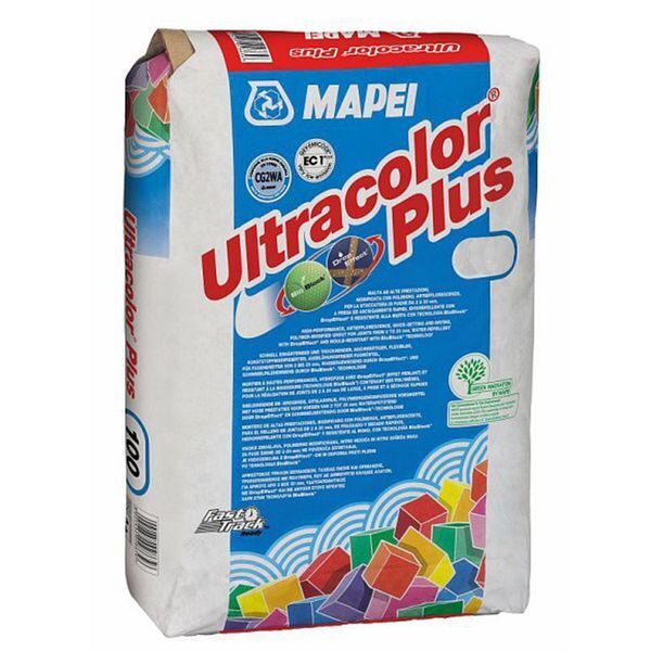 Betume Juntas Mapei Ultracolor Plus 23kg Cerâmicas 2-20mm Hidrorrepelente Resist. Fungos