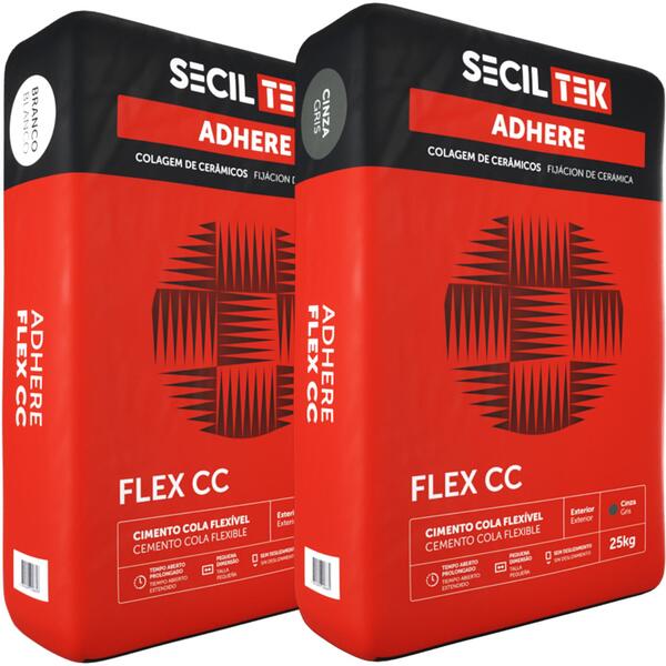 Cimento Cola Flexível de Exterior SecilTek Adhere Flex CC 25KG