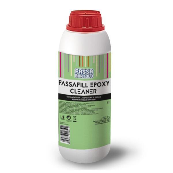 Detergente Remoção  Resíduos Betumes Epóxi Fassafill Epoxy Cleaner 1L - Incolor - 1 L