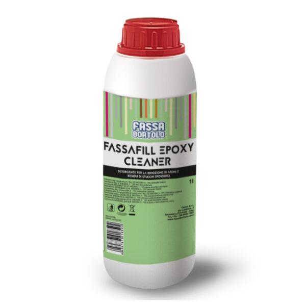 Detergente Limpeza Betumes Epóxi Fassafill Epoxy Cleaner 1L