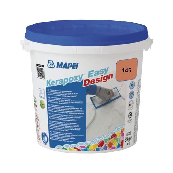 Cimento Cola e Betume R2T RG Epóxi Juntas 1-15MM Fácil Limpeza Mapei Kerapoxy Easy Design - Mapei - 9900800504900