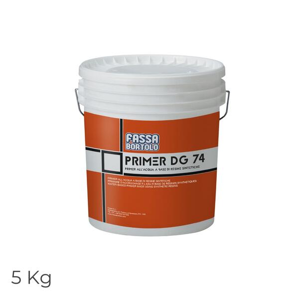 Primário de Adesão para Gesso Fassa Primer DG 74 5/20KG - Branco - 5 Kg