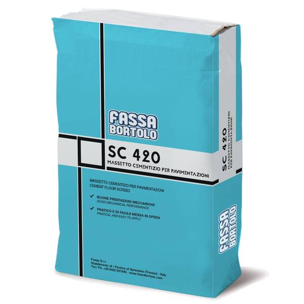 Betonilha Tradicional Interior e Exterior Fassa SC 420