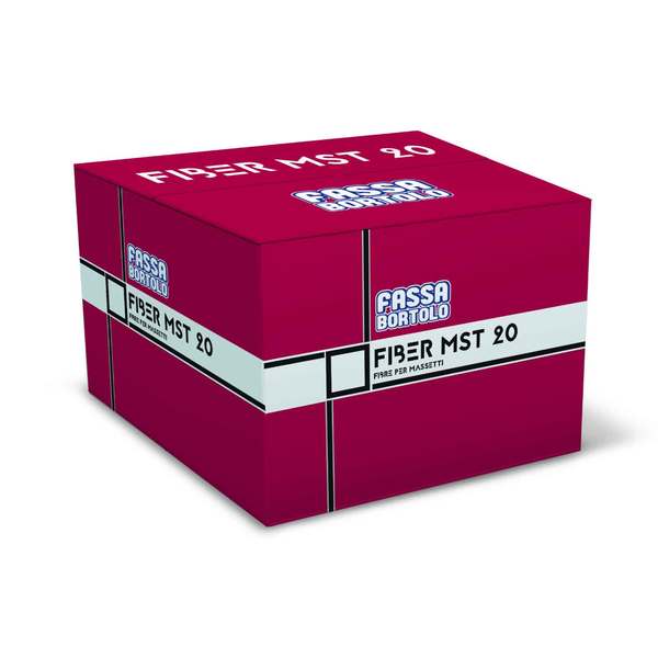 Fibras Poliméricas para Betonilhas Fassa Fiber MST 20
