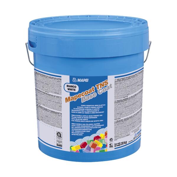 Argamassa de Enchimento Mapei Mapecoat TNS Base Coat para Áreas Multidesportivas - Branco HV - 20 kg