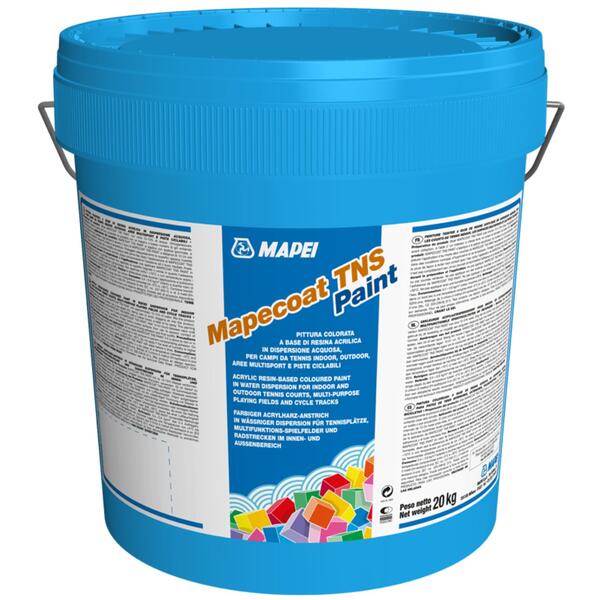 Pintura Colorida à Base de Resina Acrílica Mapei Mapecoat TNS Paint