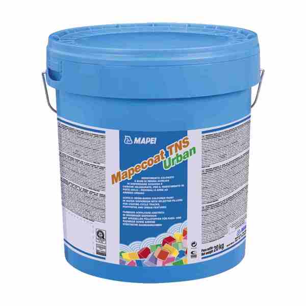 Revestimento Colorido à Base Resina Acrílica Mapei Mapecoat TNS Urban