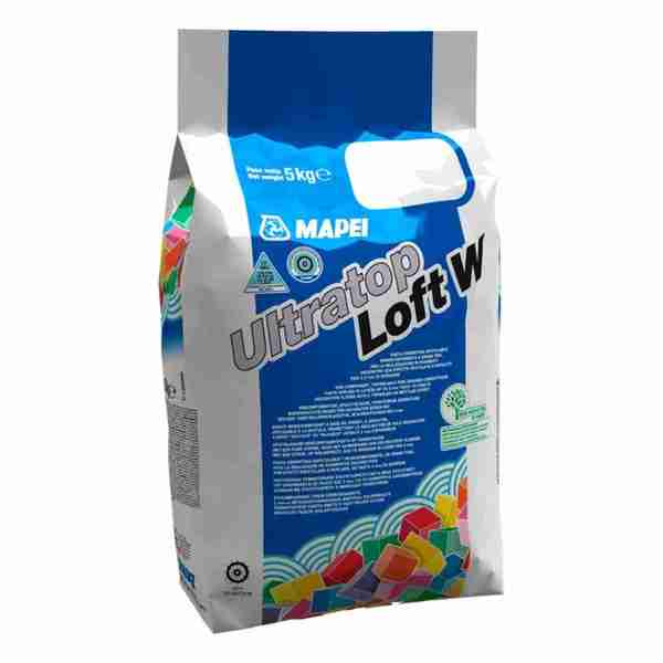 Pasta Cimentícia para Pavimentos Decorativos Mapei Ultratop Loft W
