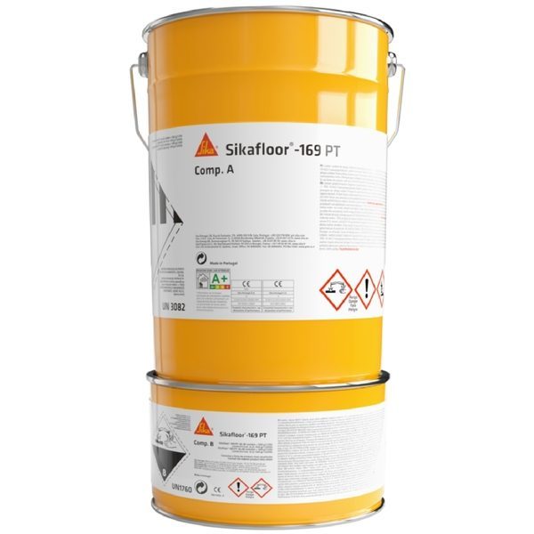 Resina Epóxi Sikafloor 169 PT para Argamassa, Revestimentos Sintéticos e Selagem