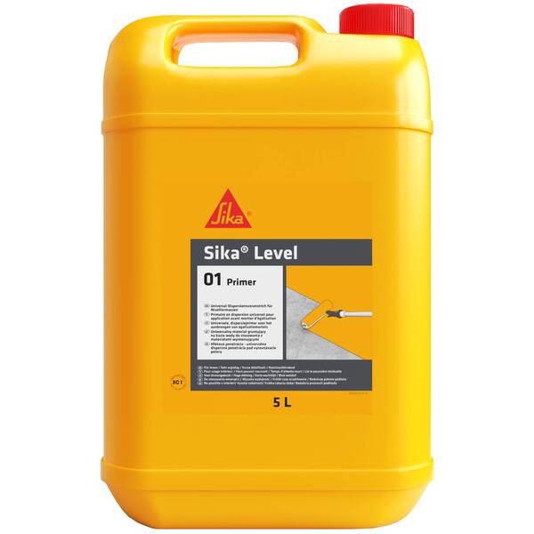 Primário Acrílico para Selagem em Bases Minerais Sika Level-01 Primer
