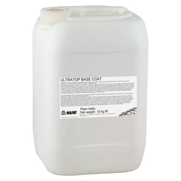 Formulado Acrílico Hidrodisperso Mapei Ultratop Base Coat