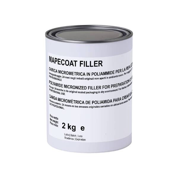 Carga Micrométrica em Poliamida Mapei Mapecoat Filler Acabamentos Antiderrapantes 2KG