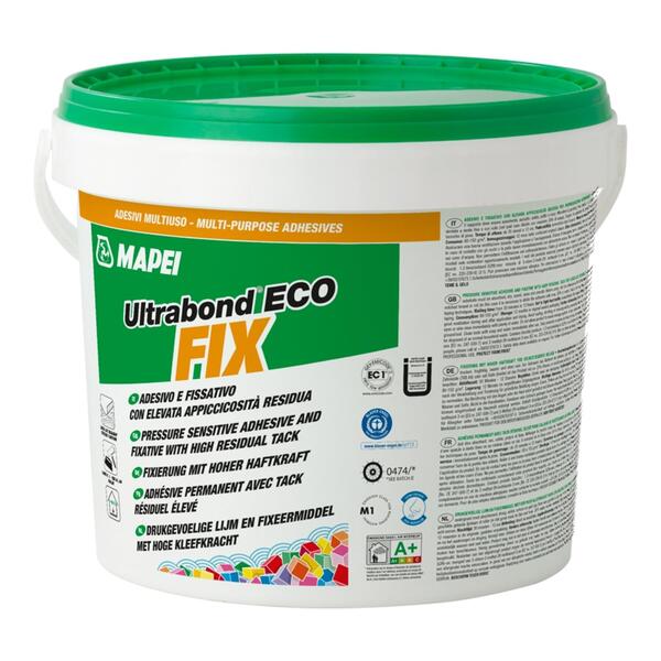 Adesivo e Fixação para Pavimentos em Ladrilhos Removíveis Mapei Ultrabond Eco Fix 10kg
