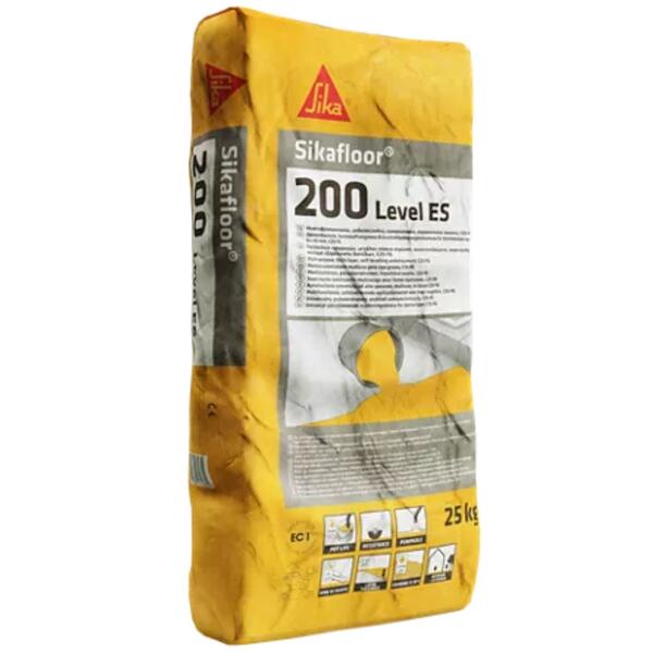 Argamassa Autonivelante Interior Piso Radiante  Esp. 3-50MM C25-F6 Sika Sikafloor-200 Level ES 25KG