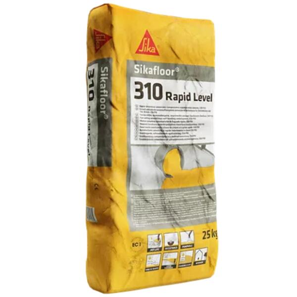 Argamassa Autonivelante Interior Secagem Rápida 1-20MM C35-F7 Sika Sikafloor-310 Rapid Level 25KG